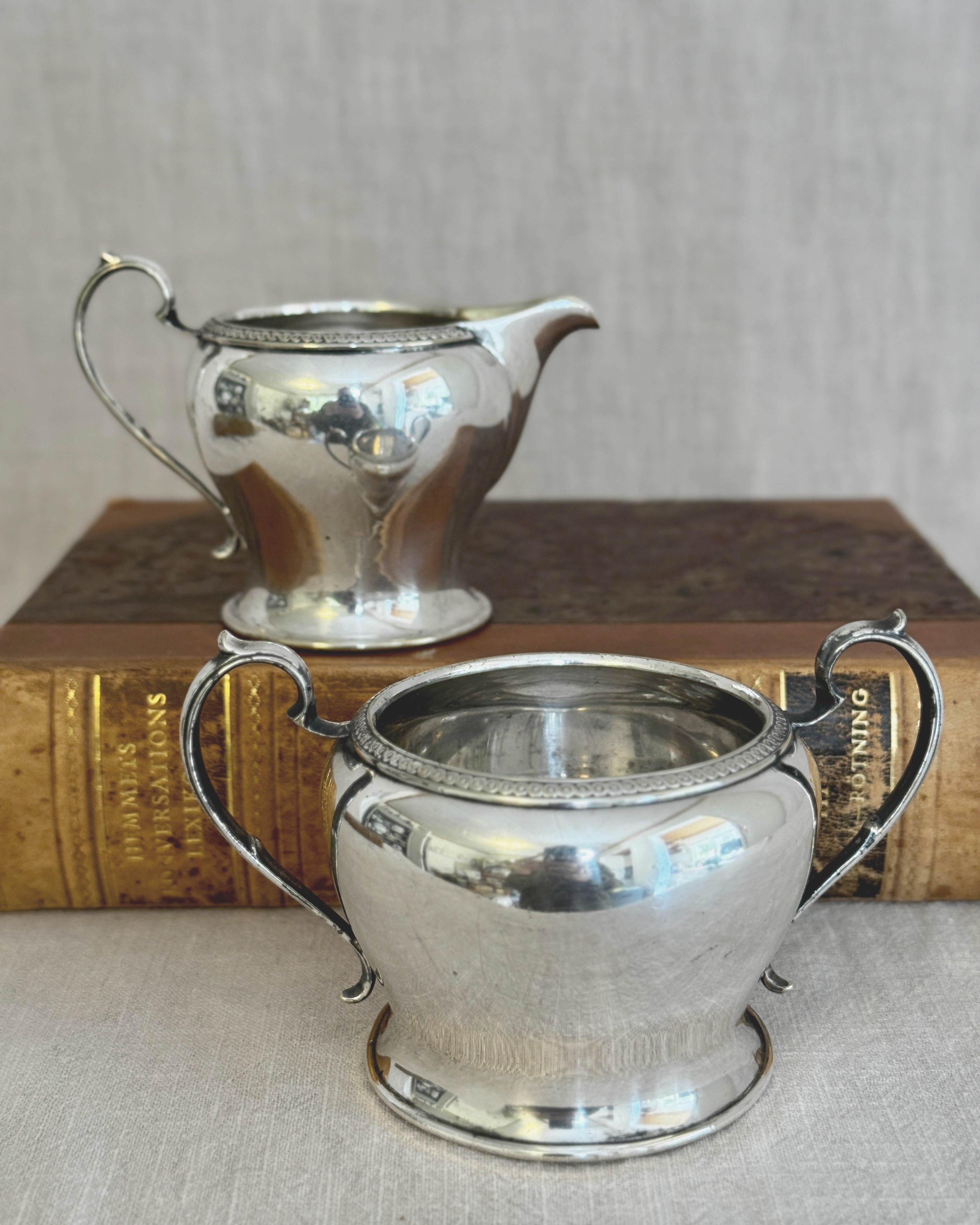 The Edwardian Cream & Sugar Set – Mackay & Chisholm