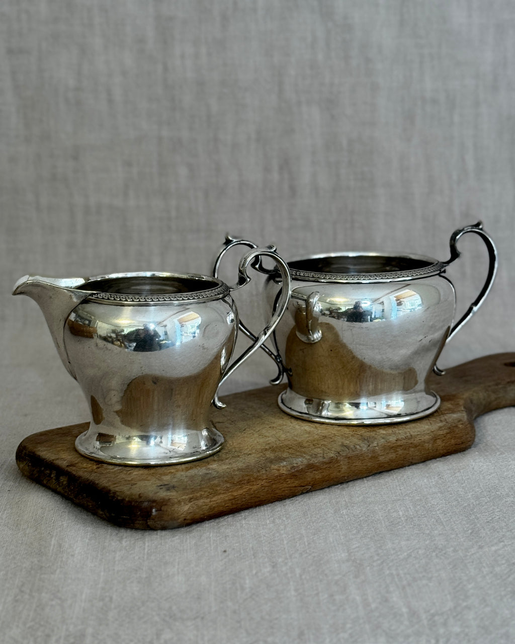 The Edwardian Cream & Sugar Set – Mackay & Chisholm