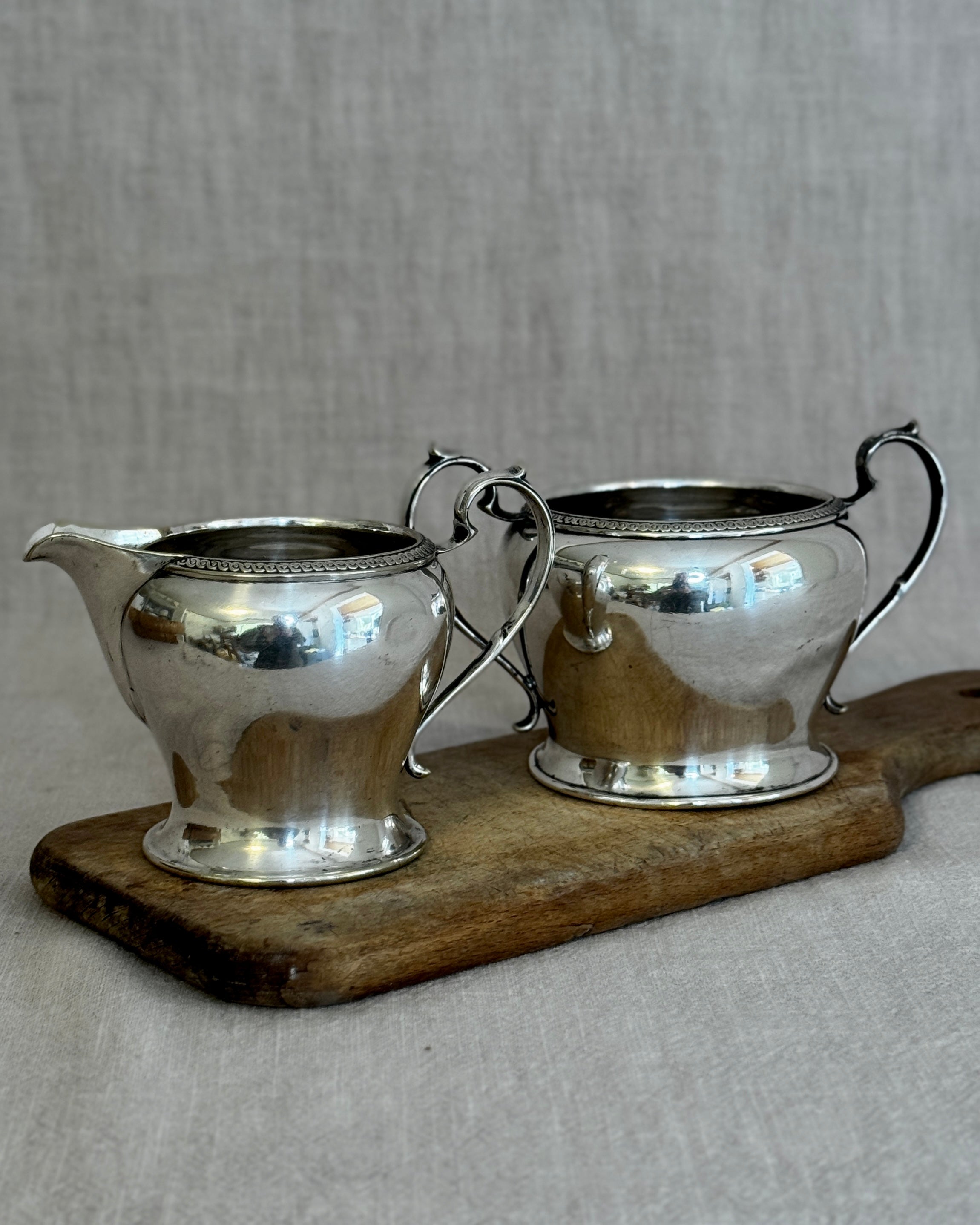 The Edwardian Cream & Sugar Set – Mackay & Chisholm