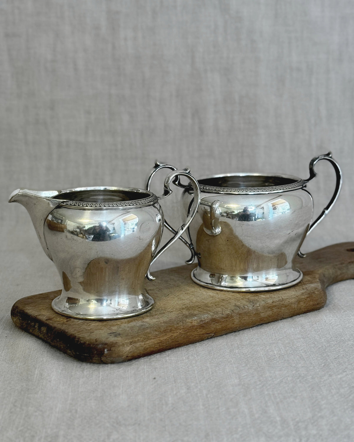 The Edwardian Cream & Sugar Set – Mackay & Chisholm