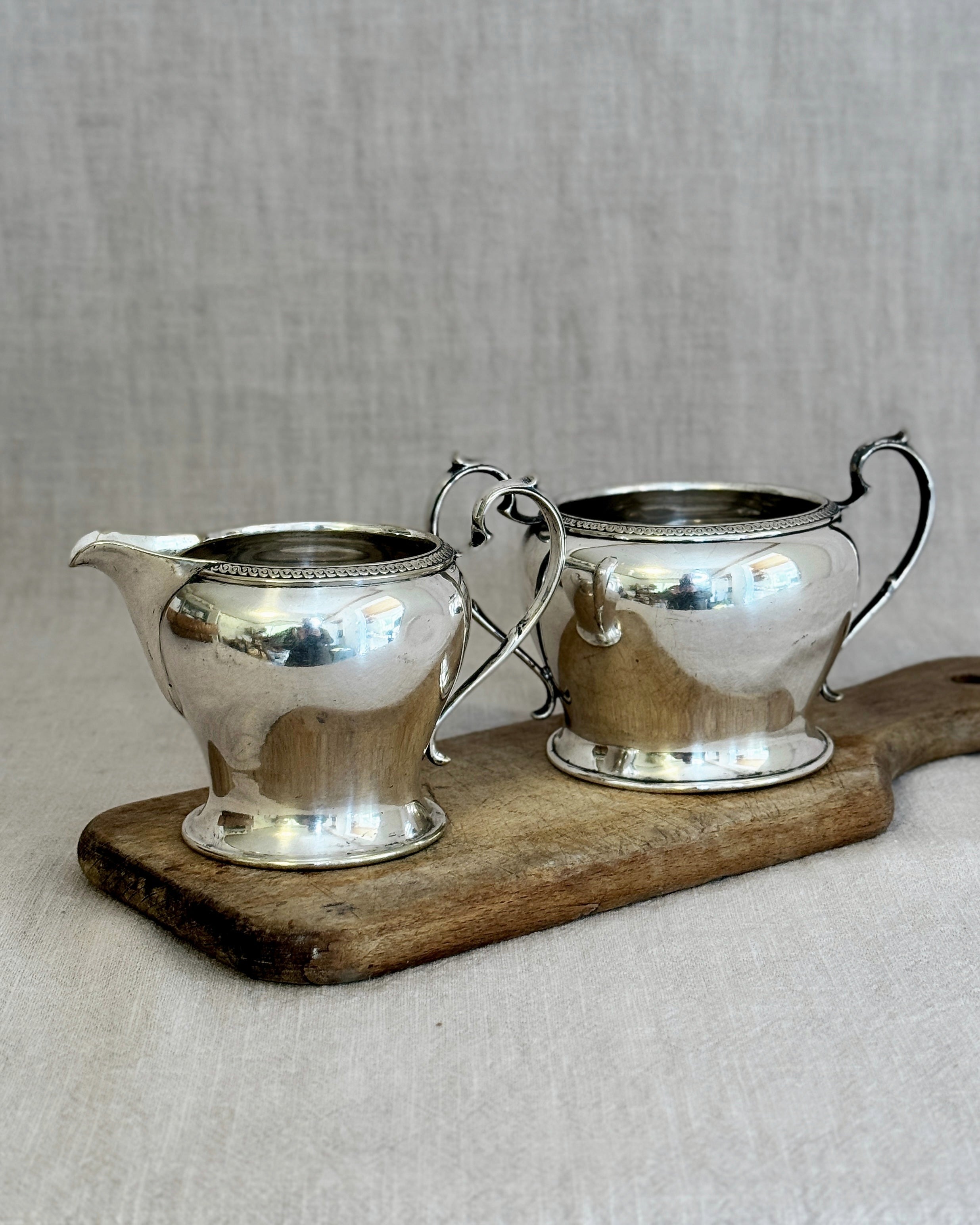 The Edwardian Cream & Sugar Set – Mackay & Chisholm