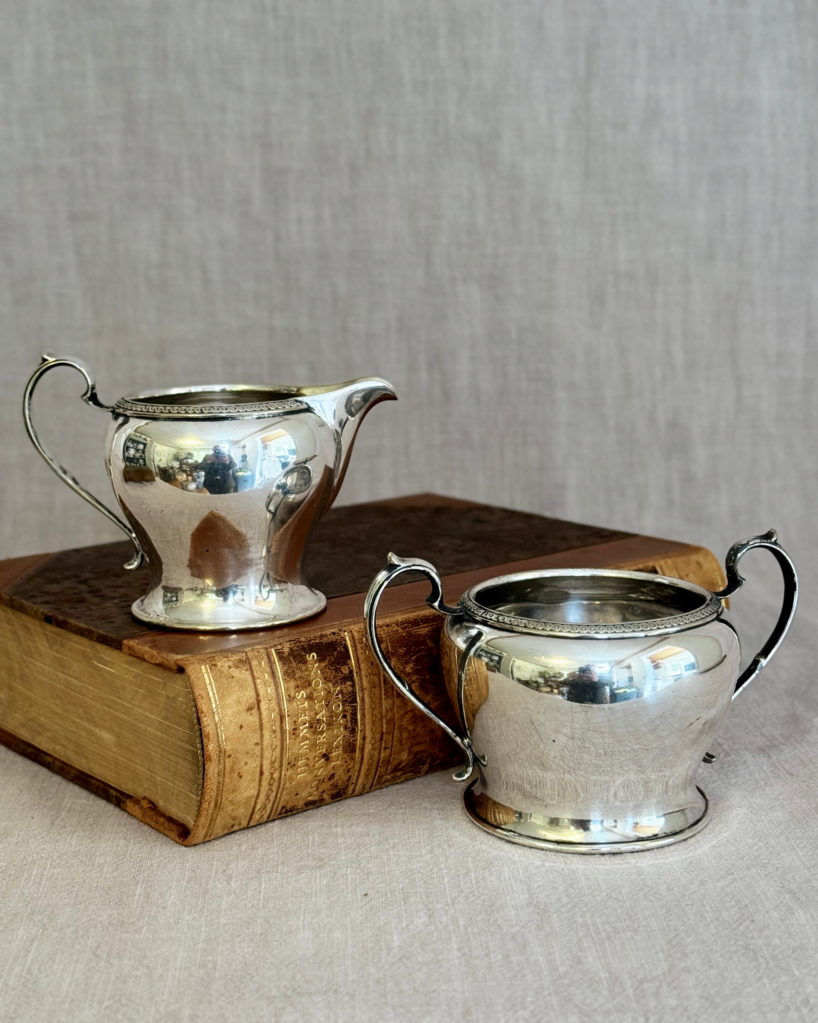 The Edwardian Cream & Sugar Set – Mackay & Chisholm