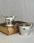 The Edwardian Cream & Sugar Set – Mackay & Chisholm