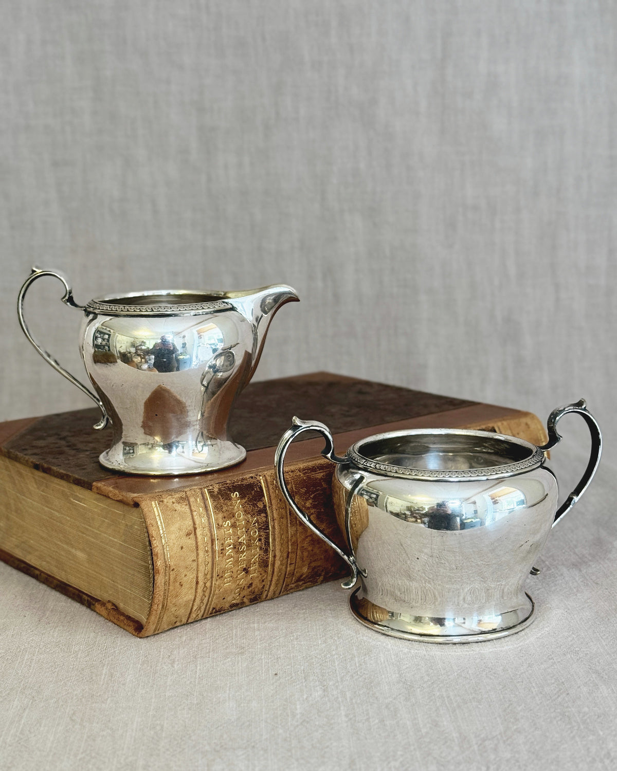 The Edwardian Cream & Sugar Set – Mackay & Chisholm