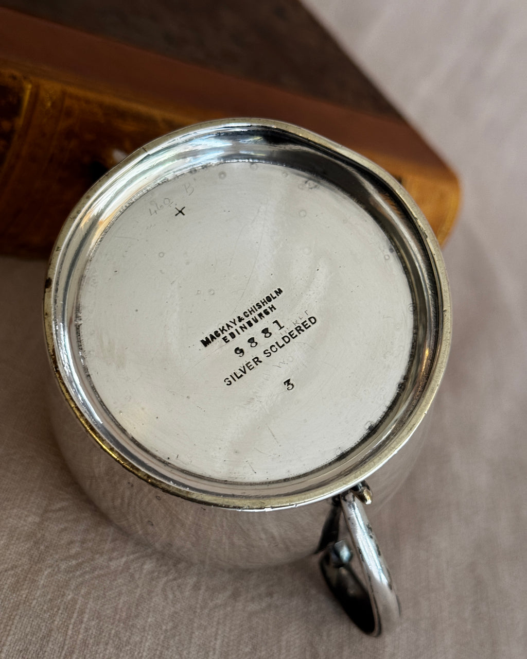 The Edwardian Cream & Sugar Set – Mackay & Chisholm