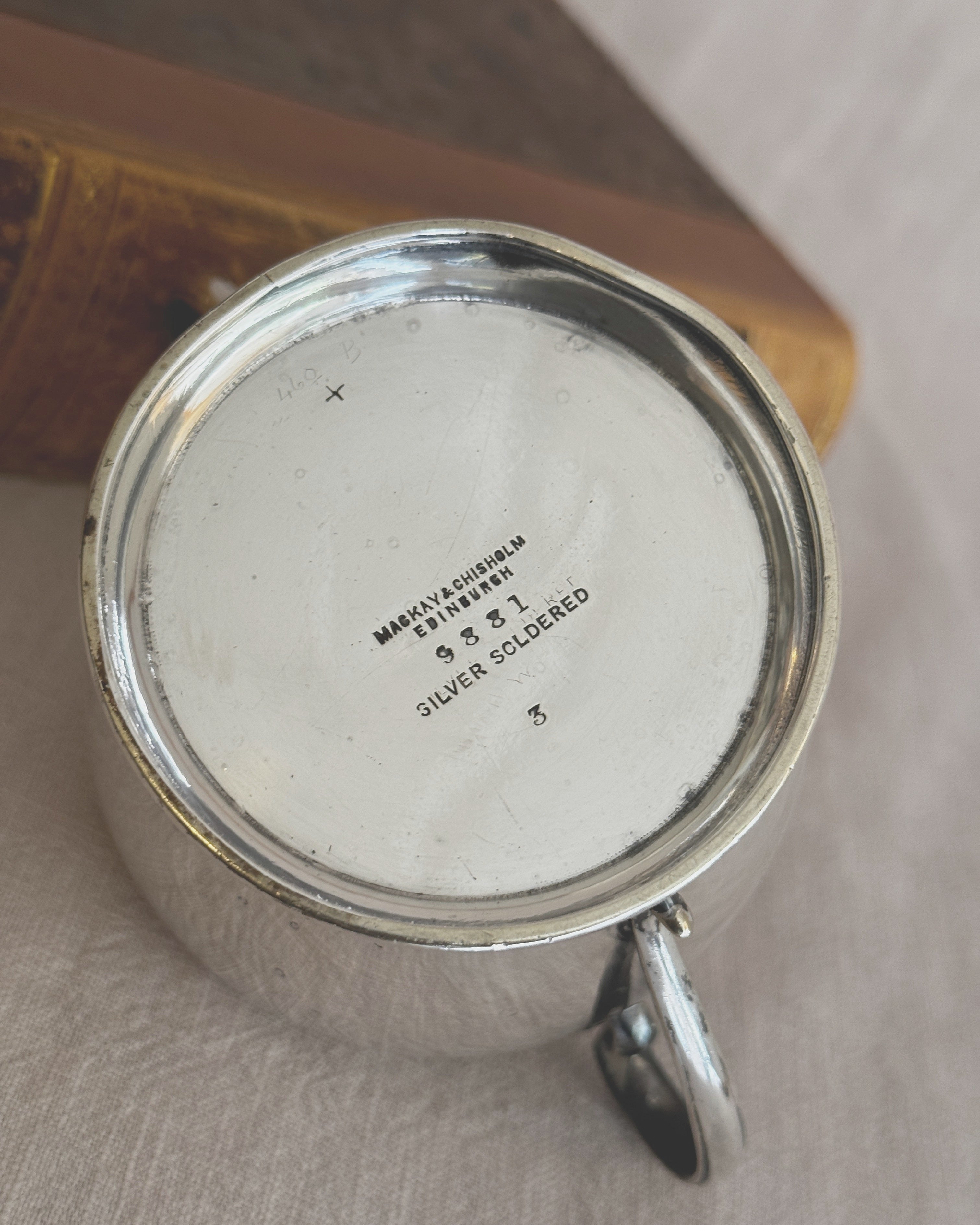 The Edwardian Cream & Sugar Set – Mackay & Chisholm