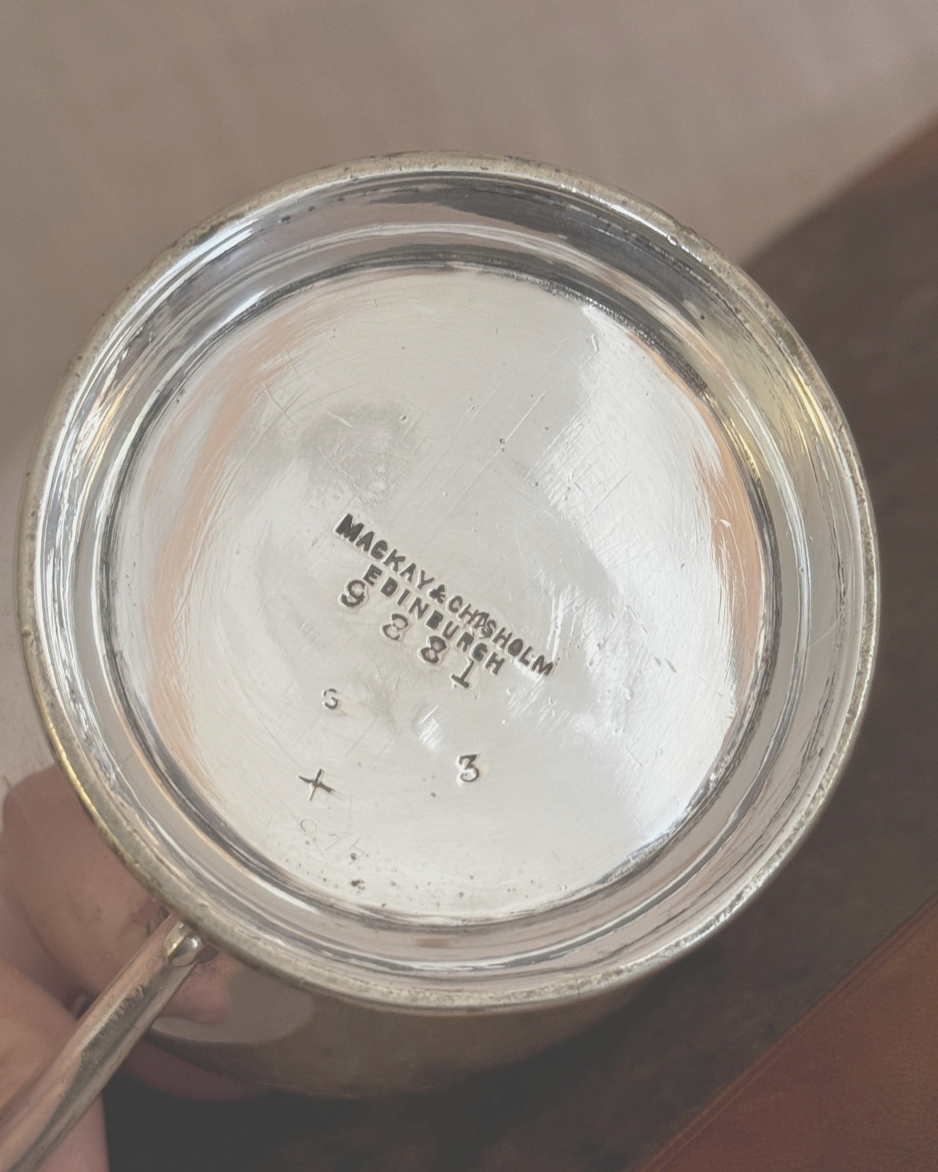 The Edwardian Cream & Sugar Set – Mackay & Chisholm