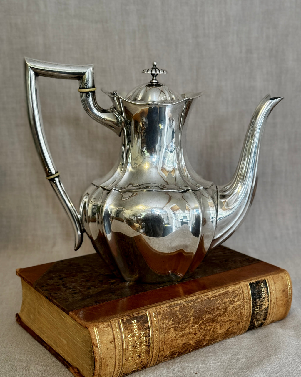 The Baroque Revival Coffee Pot – MGAB