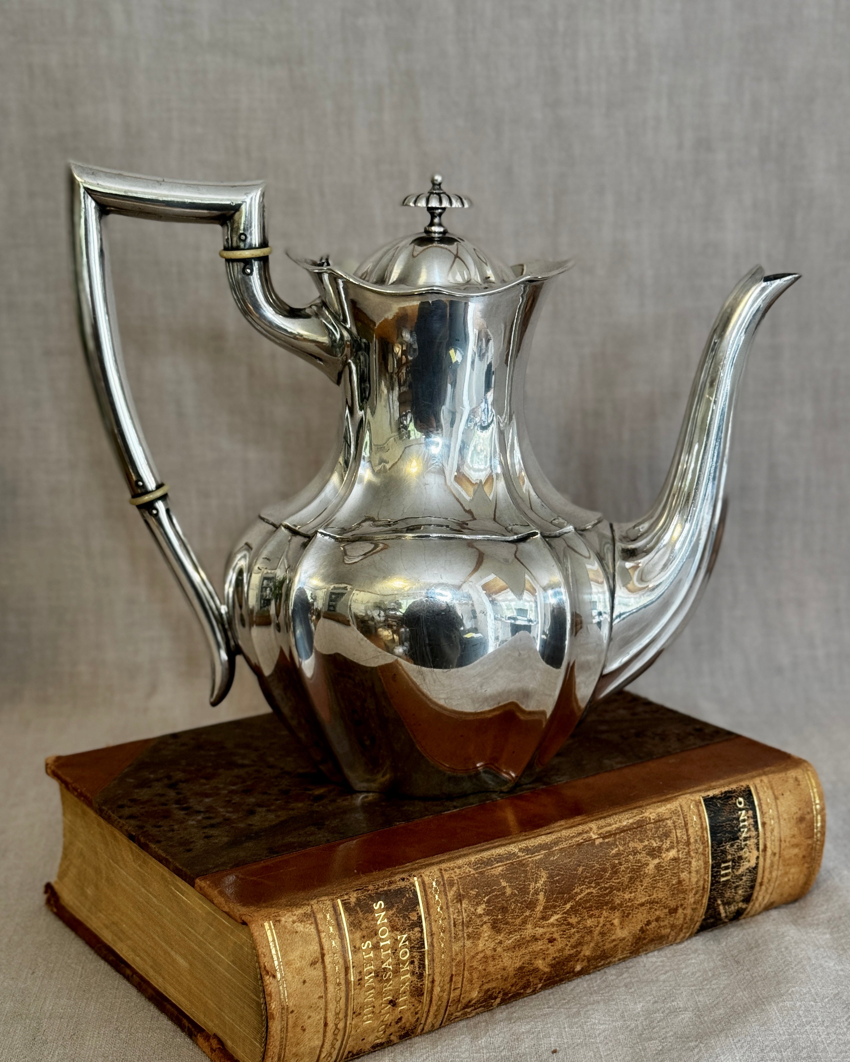 The Baroque Revival Coffee Pot – MGAB