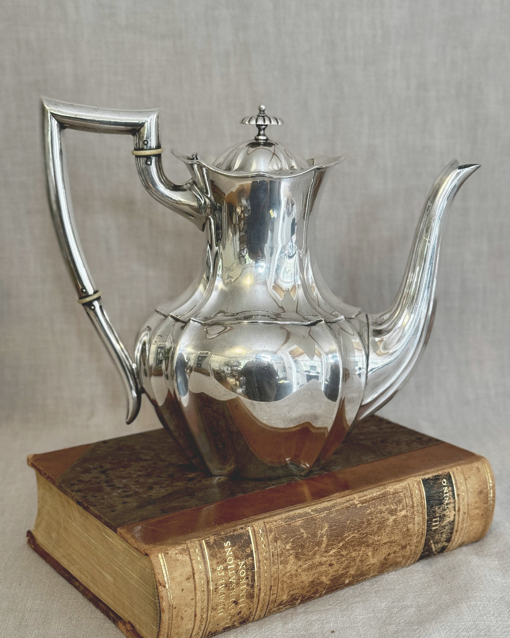 The Baroque Revival Coffee Pot – MGAB