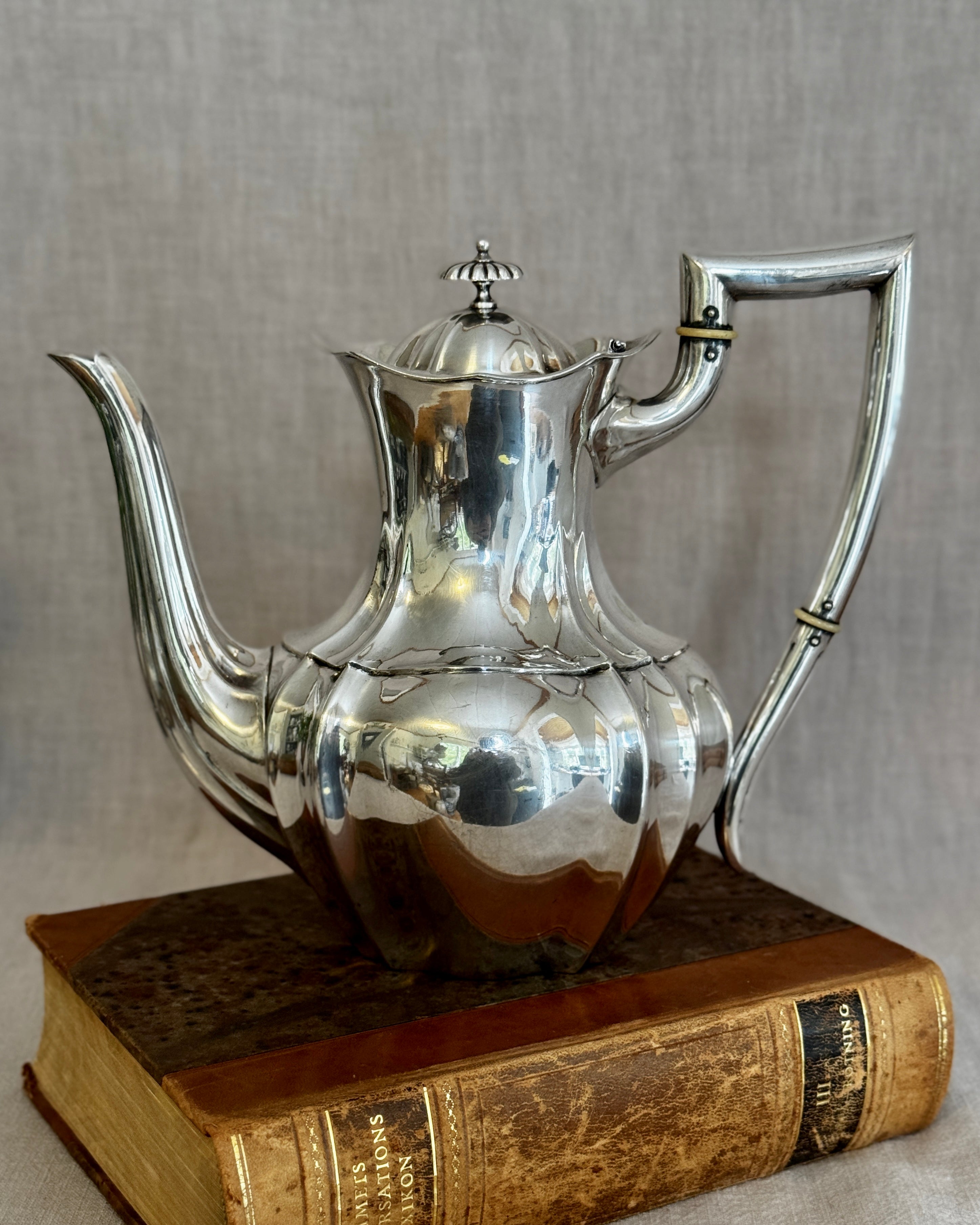 The Baroque Revival Coffee Pot – MGAB