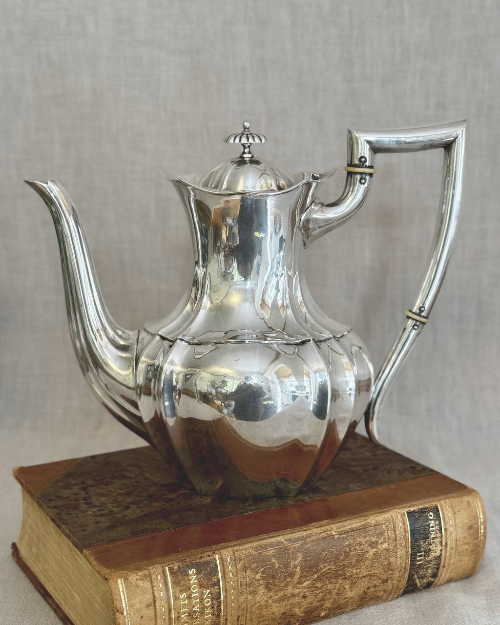 The Baroque Revival Coffee Pot – MGAB