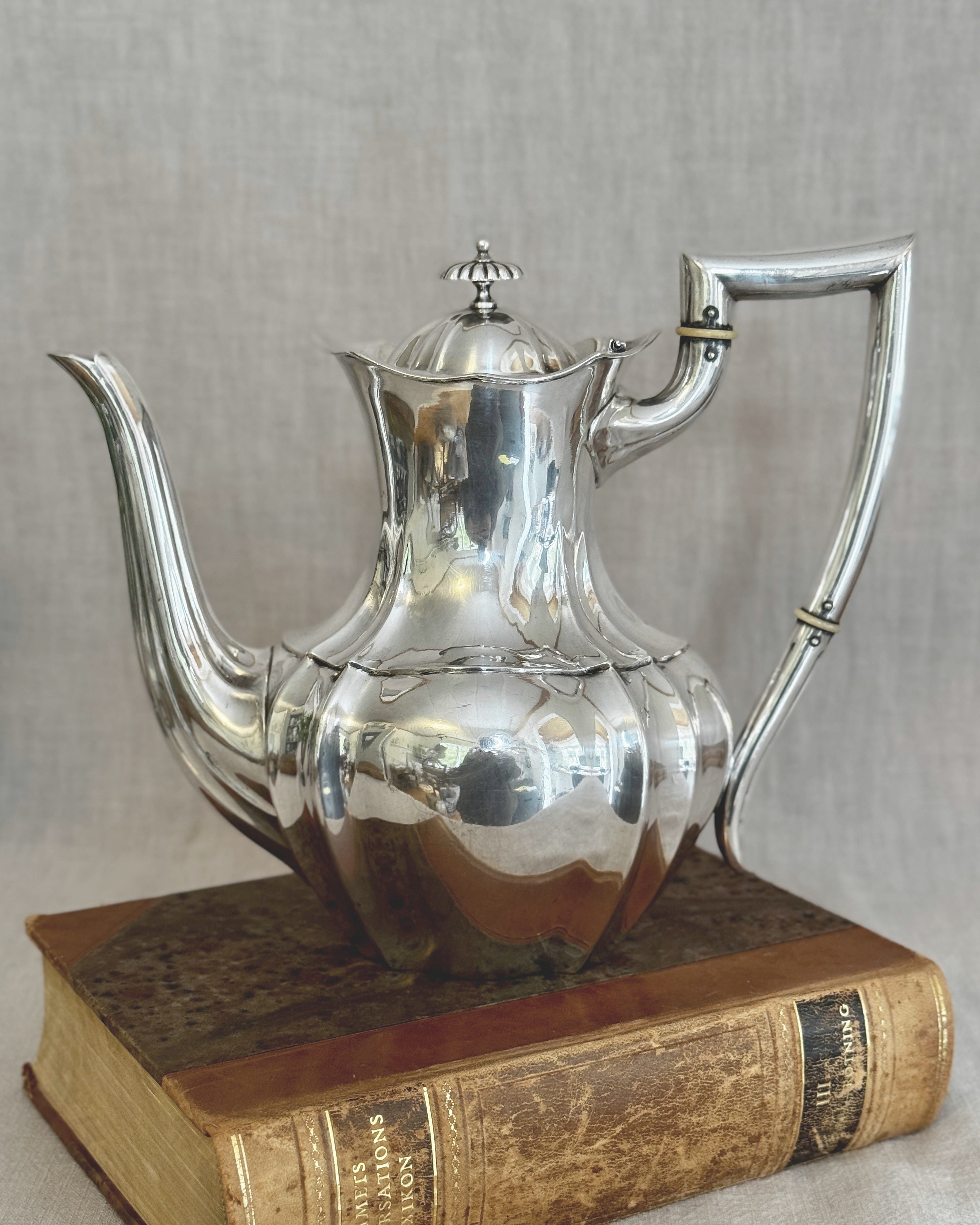 The Baroque Revival Coffee Pot – MGAB