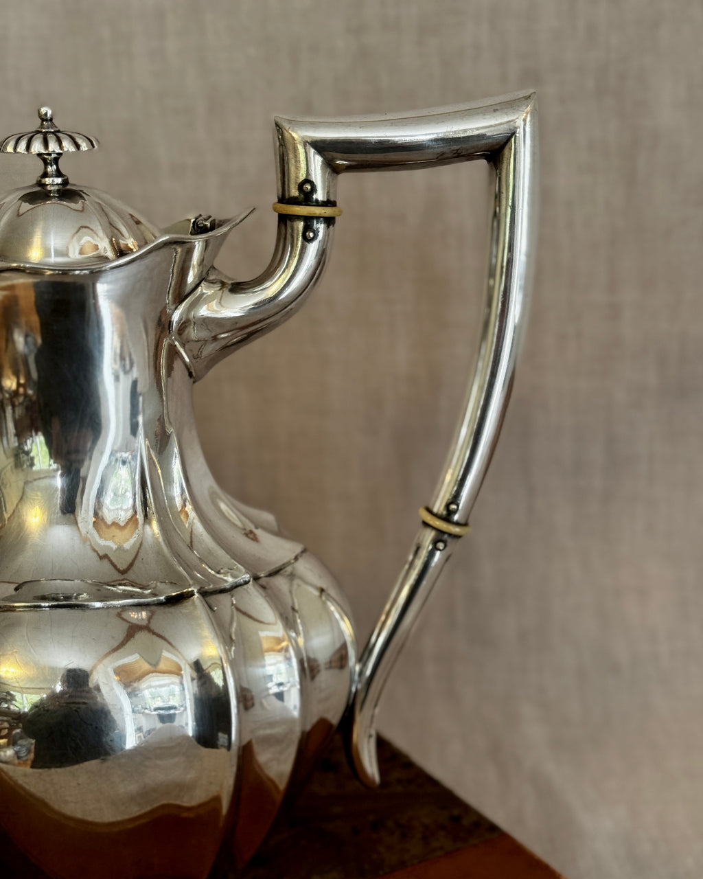 The Baroque Revival Coffee Pot – MGAB