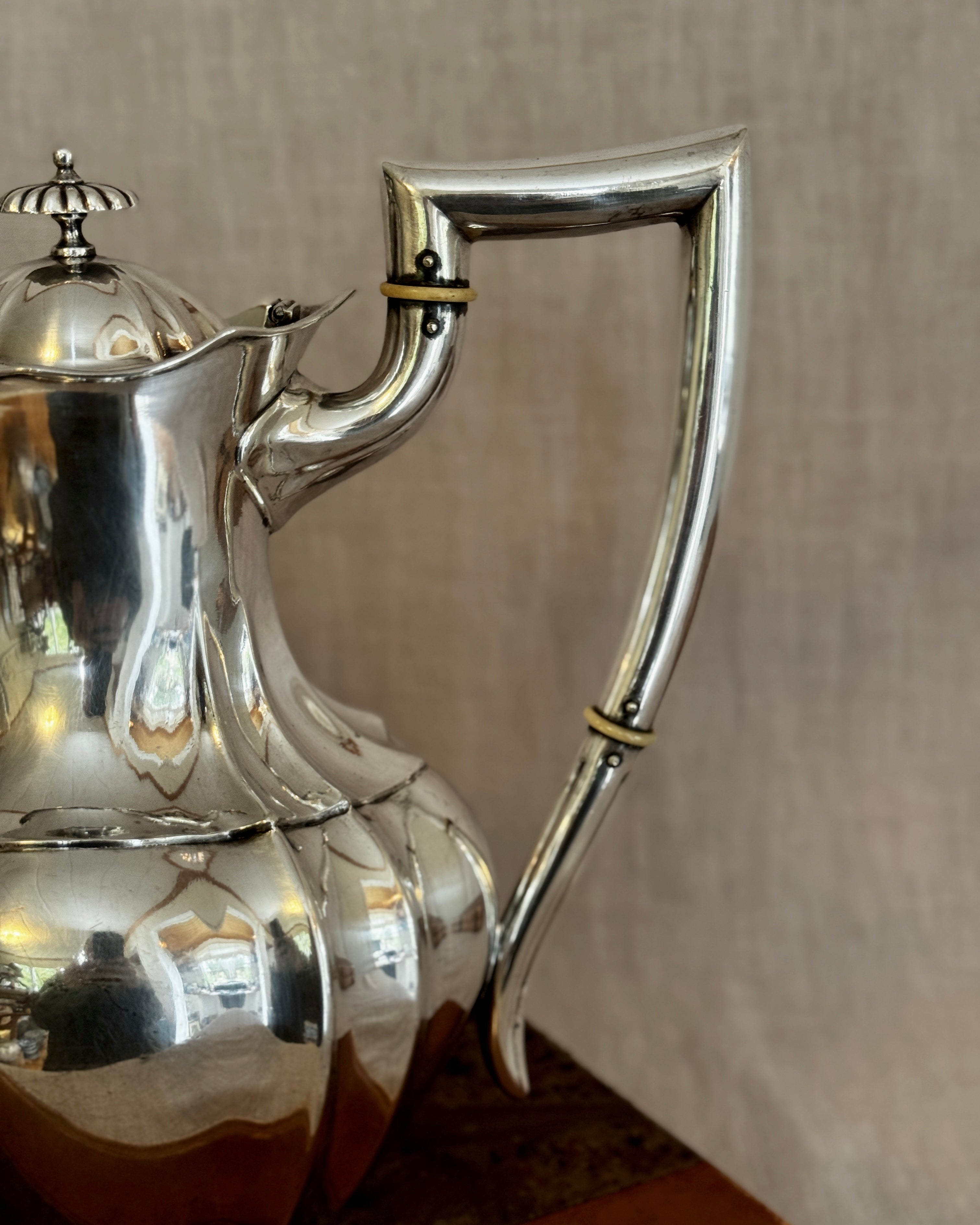 The Baroque Revival Coffee Pot – MGAB