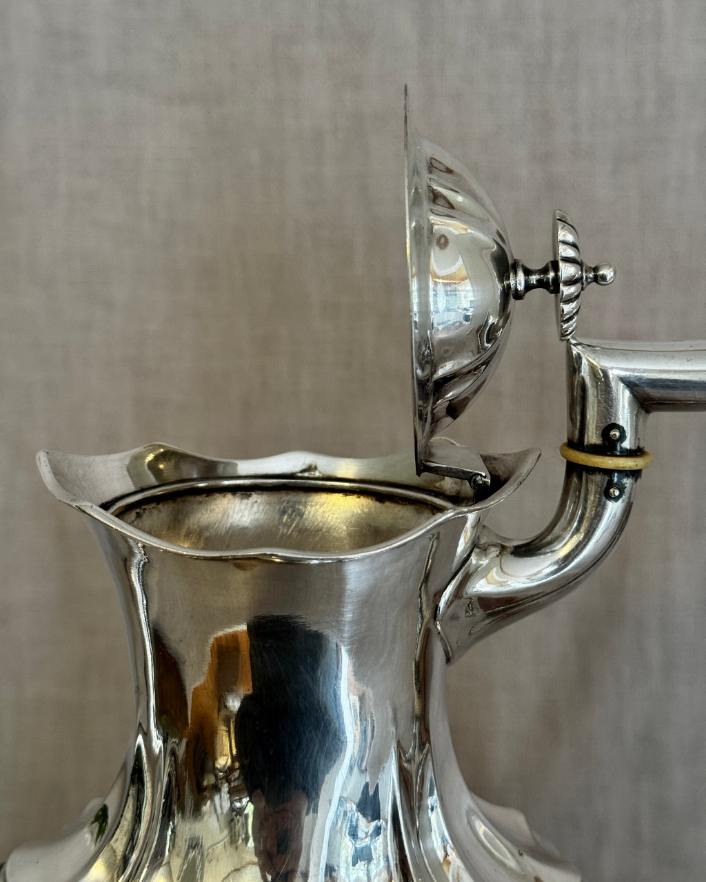 The Baroque Revival Coffee Pot – MGAB
