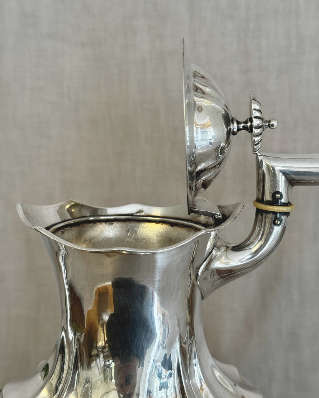 The Baroque Revival Coffee Pot – MGAB