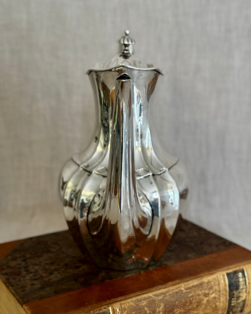 The Baroque Revival Coffee Pot – MGAB