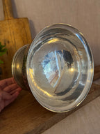 The Hammered Pedestal Bowl – GAB Stockholm