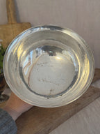 The Hammered Pedestal Bowl – GAB Stockholm