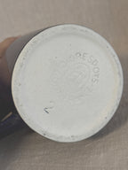 Base of the stoneware pitcher with the impressed Digoin Grespots France mark