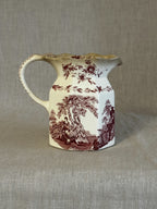 The Mason's jug from another angle showing the eight-sided form