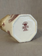 Base printed with the Mason's Patent Ironstone China Watteau crown mark