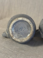 The three jug bases seen in a row