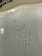 Impressed Rörstrand crown mark with the model name PERL and code DK11 on the base