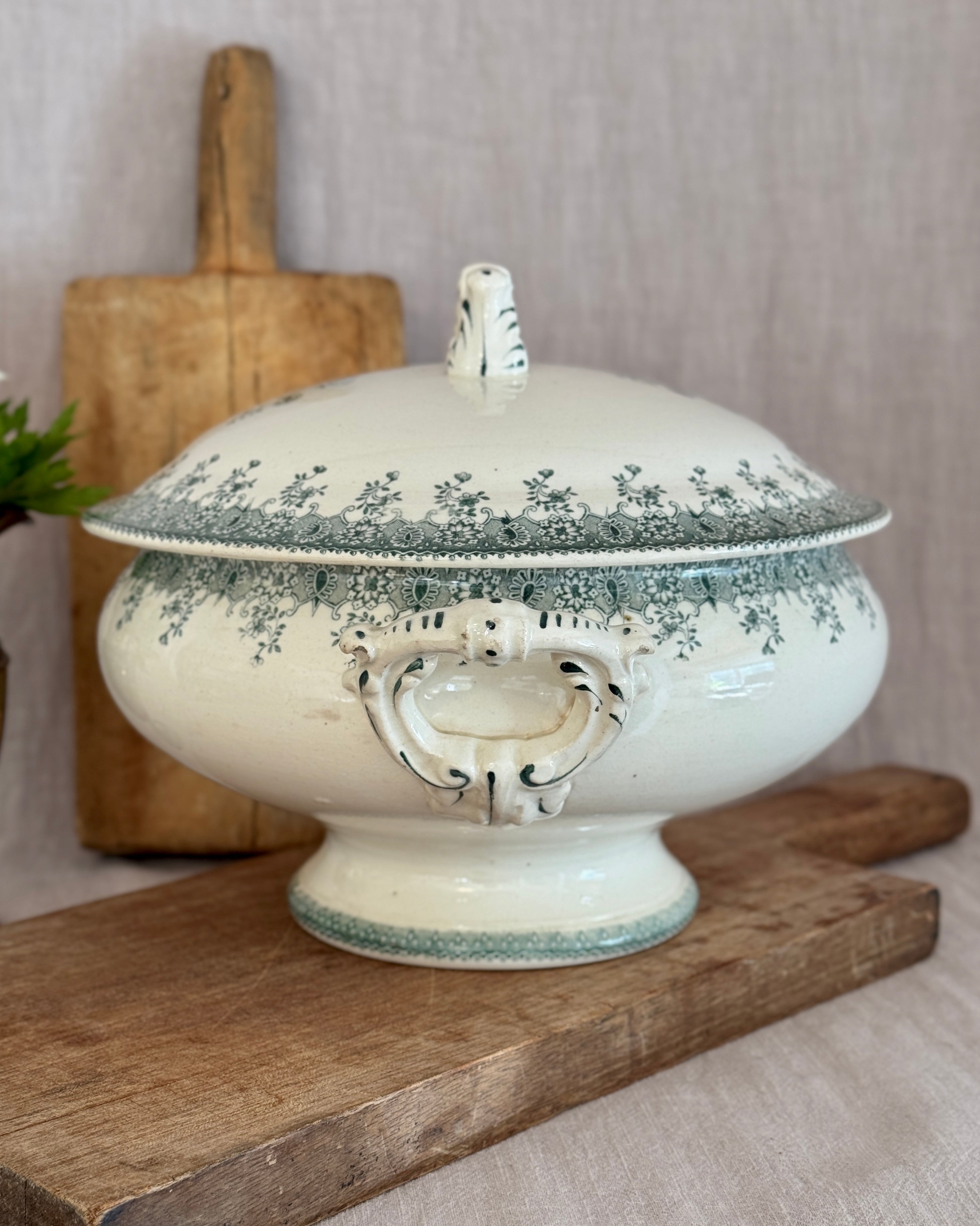 The Green Tureen
