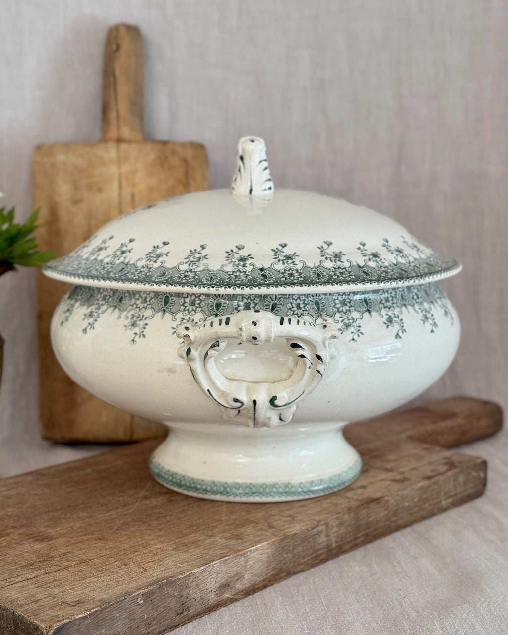 The Green Tureen