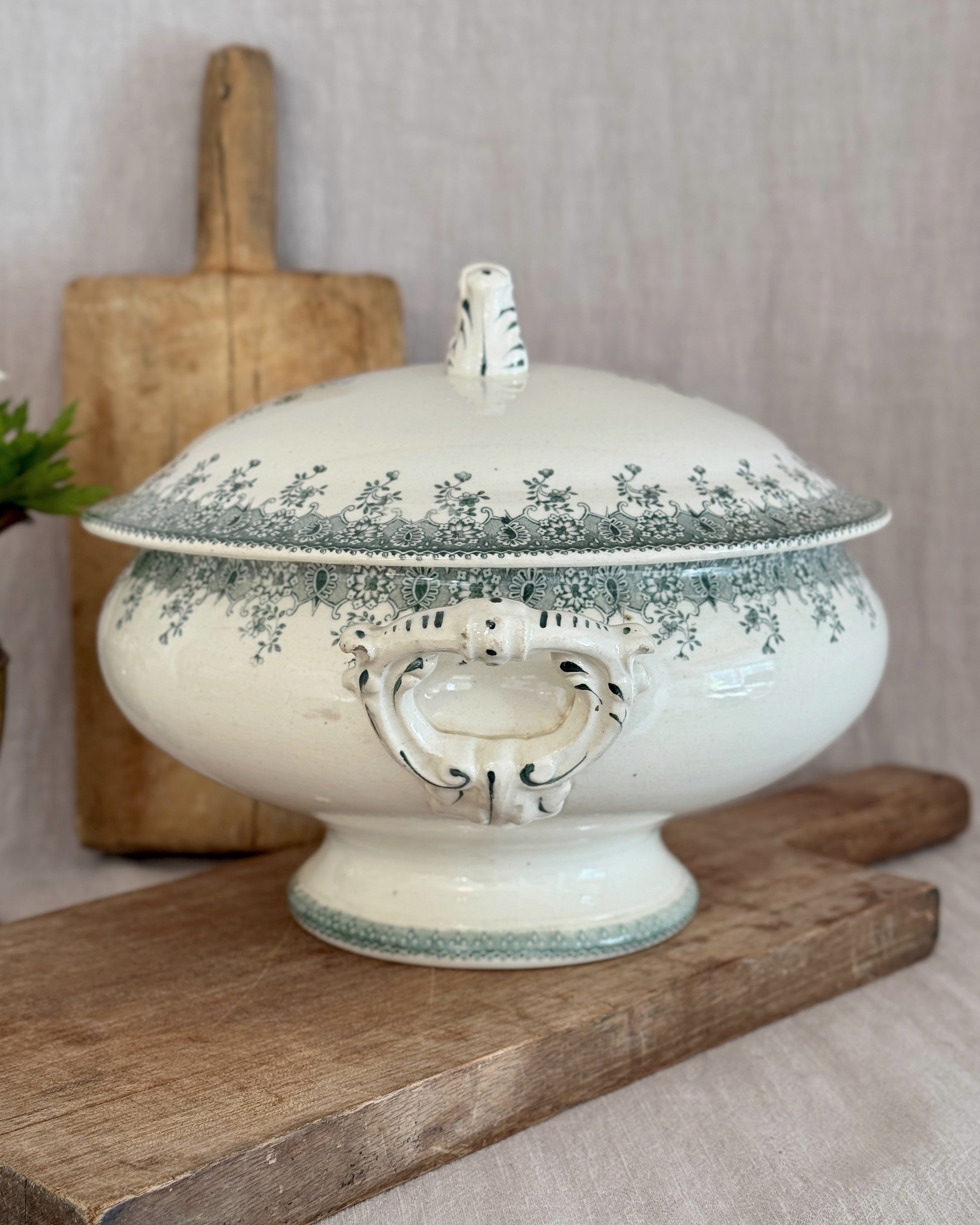 The Green Tureen