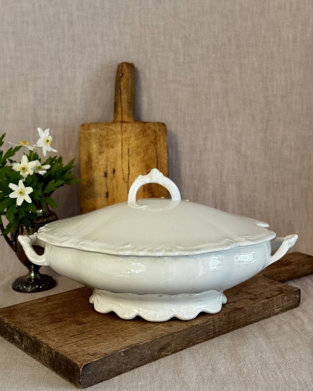 The Limoges Tureen
