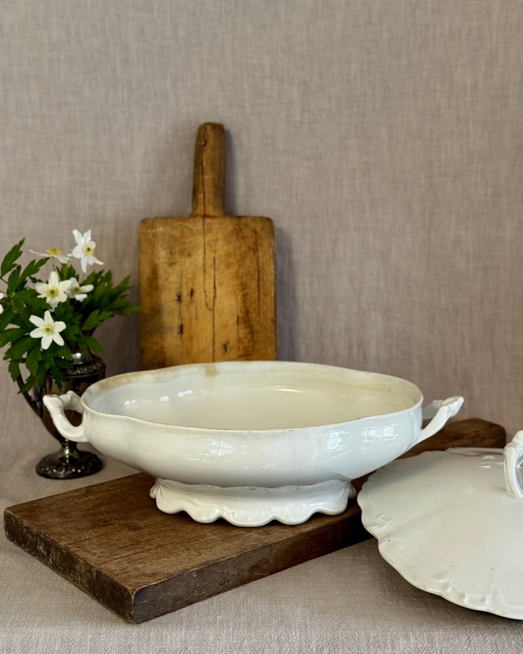 The Limoges Tureen
