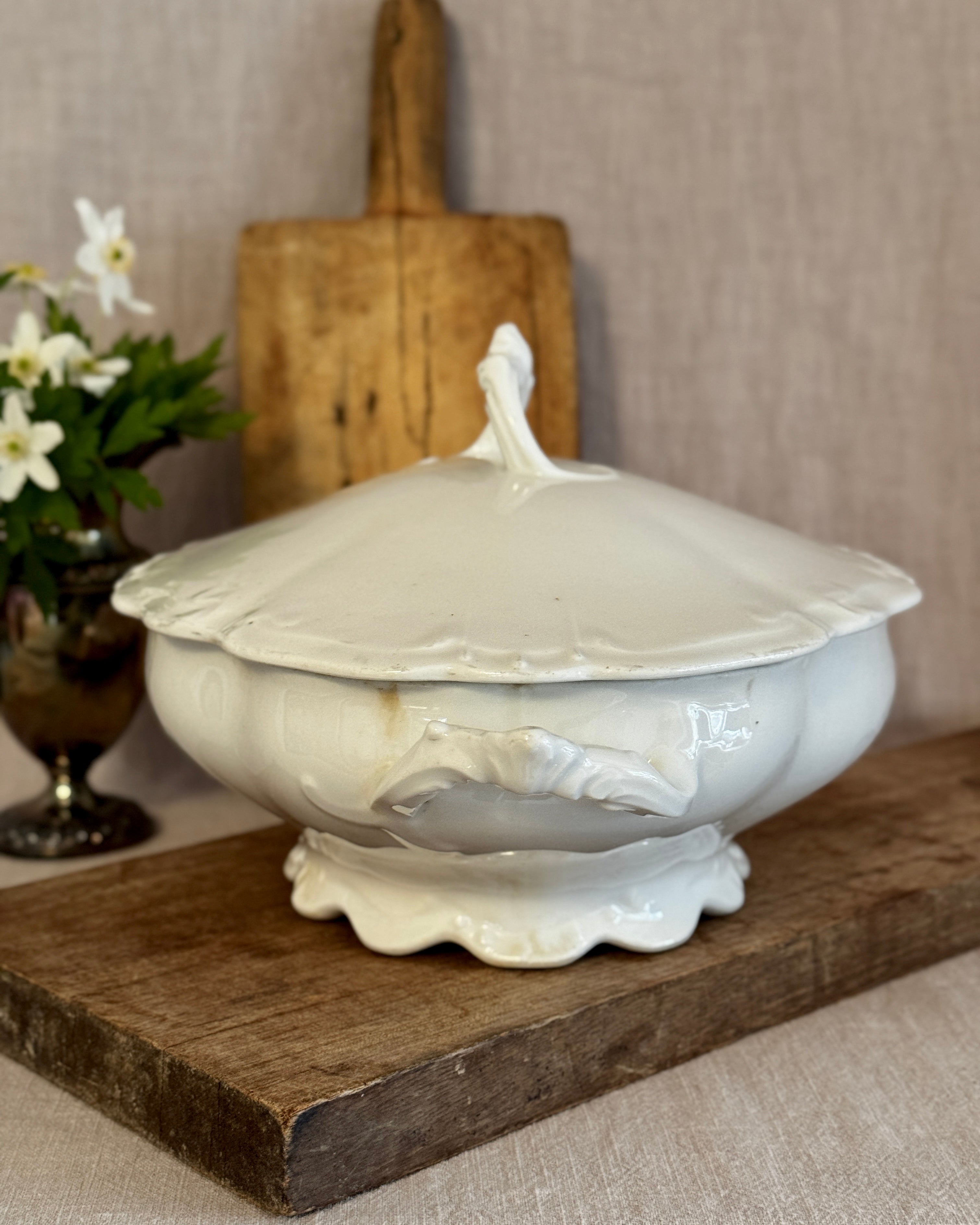 The Limoges Tureen