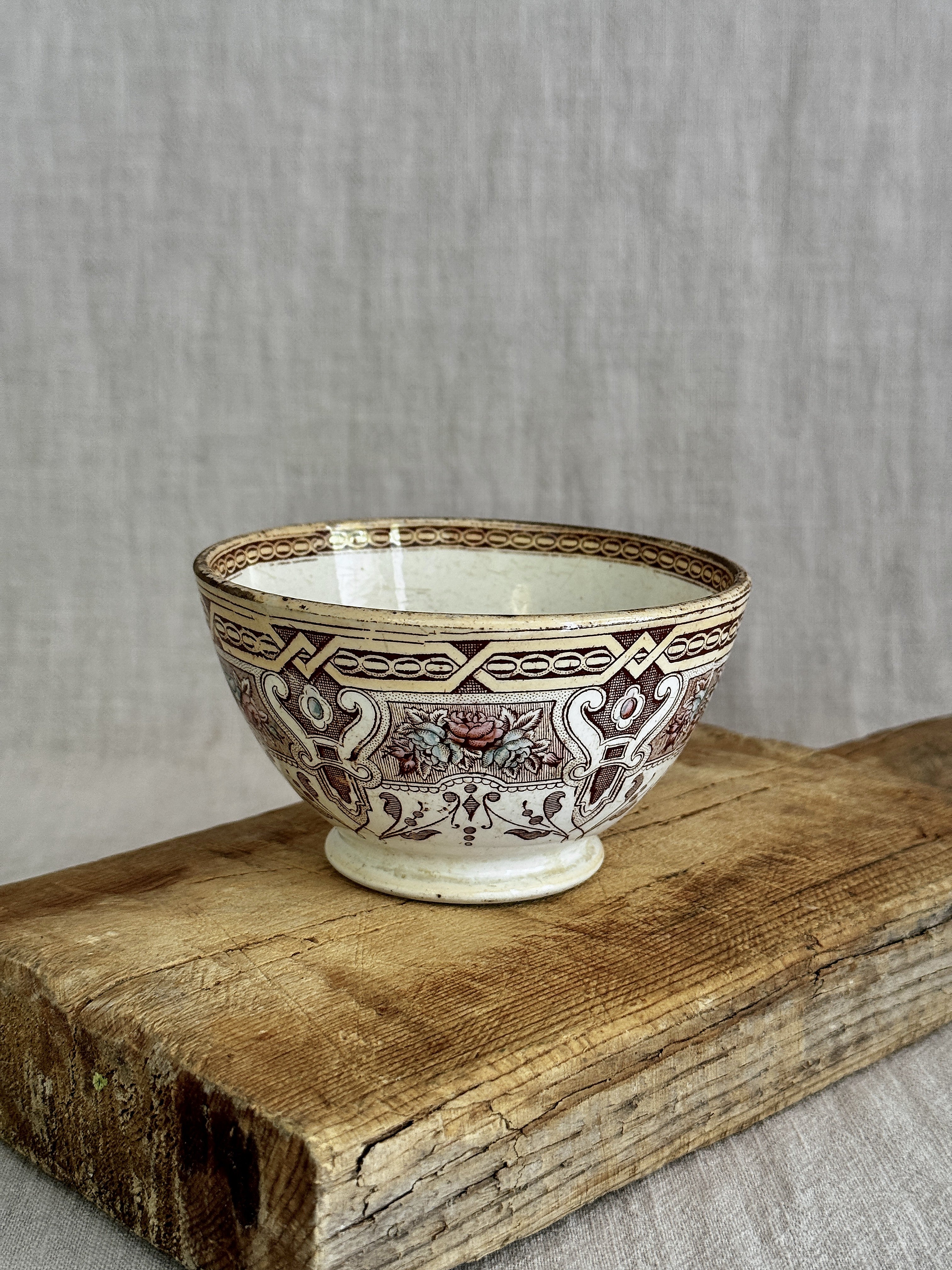 The Sarreguemines Café au Lait Bowl