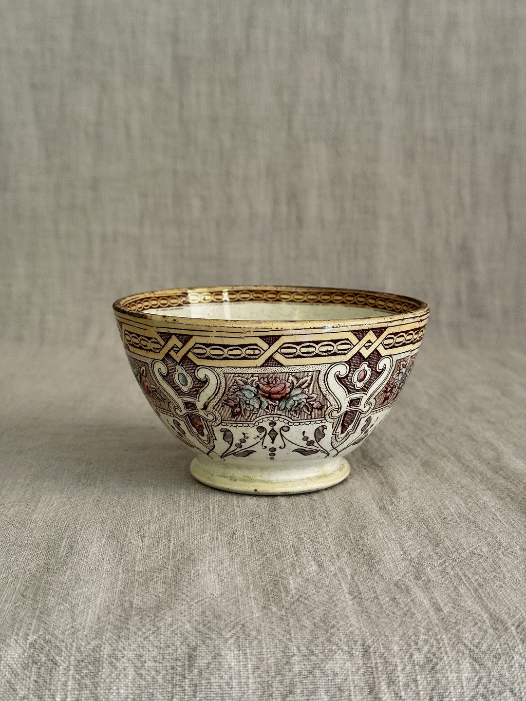 The Sarreguemines Café au Lait Bowl