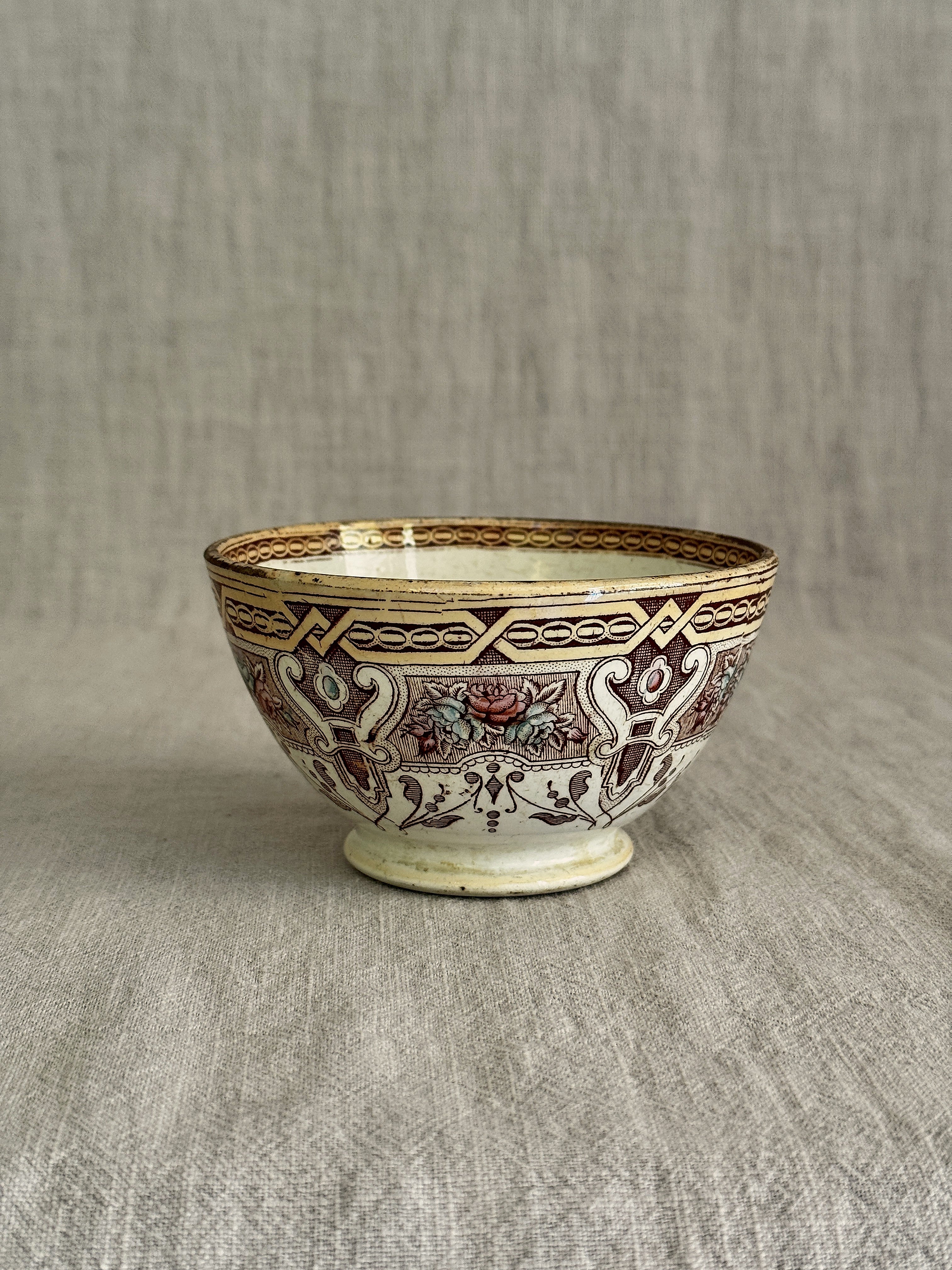 The Sarreguemines Café au Lait Bowl