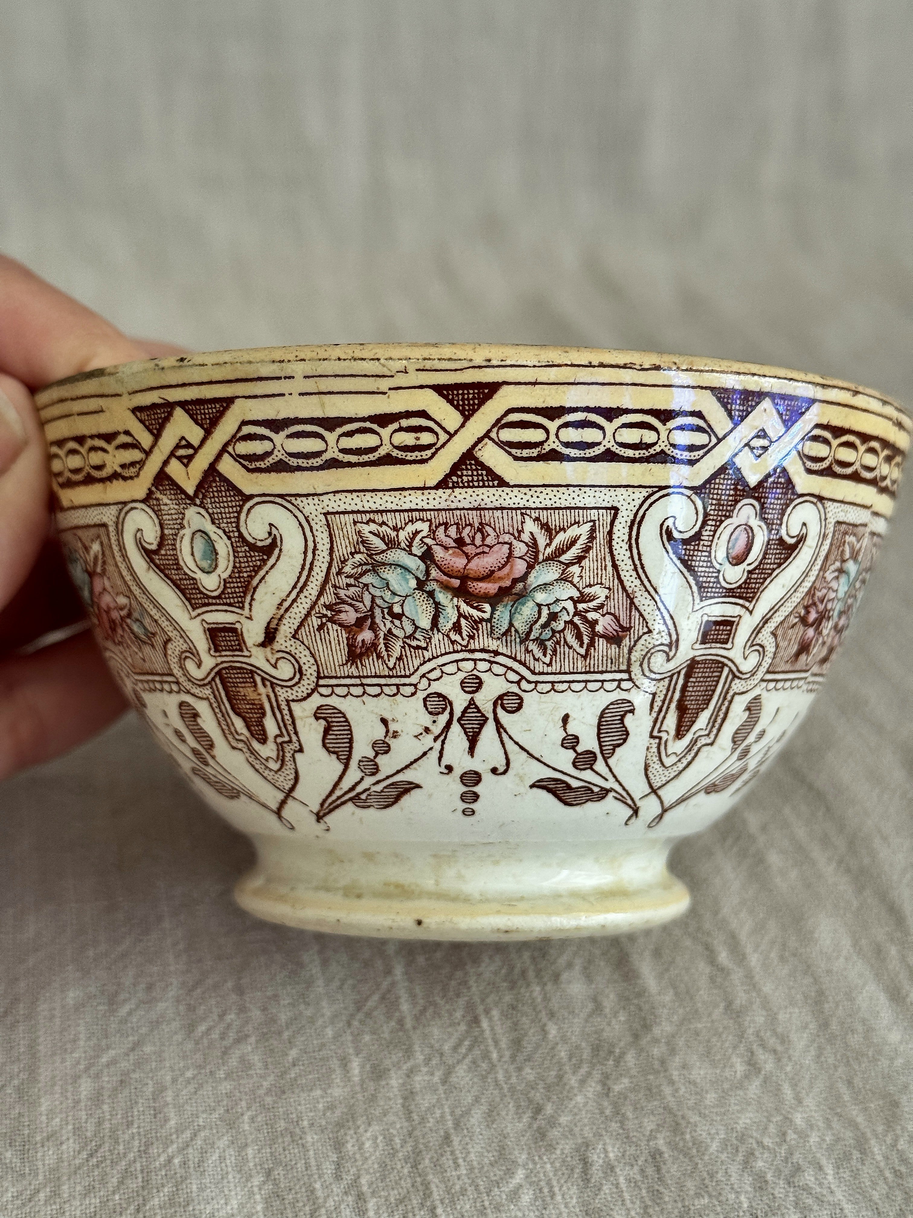 The Sarreguemines Café au Lait Bowl