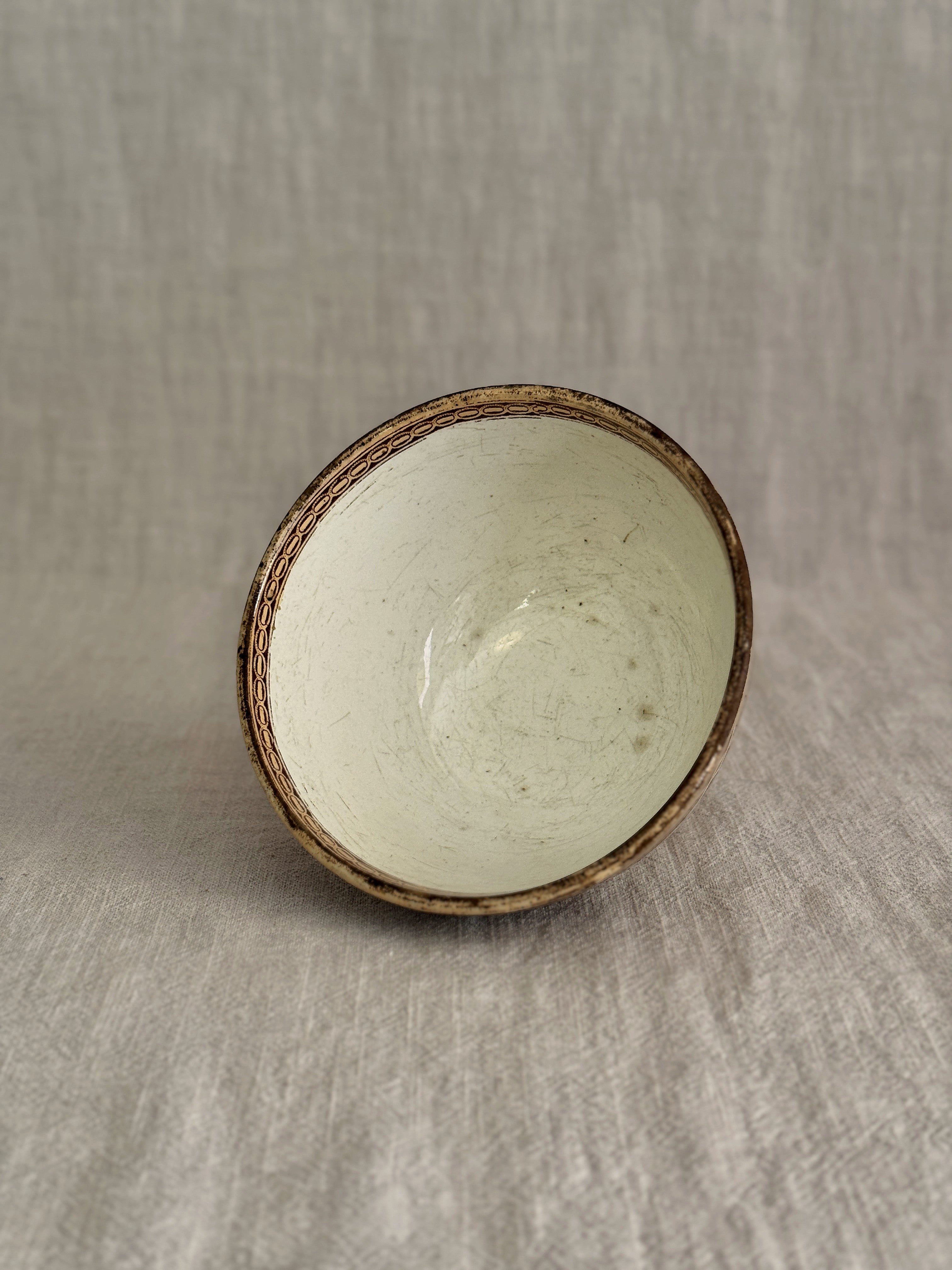 The Sarreguemines Café au Lait Bowl