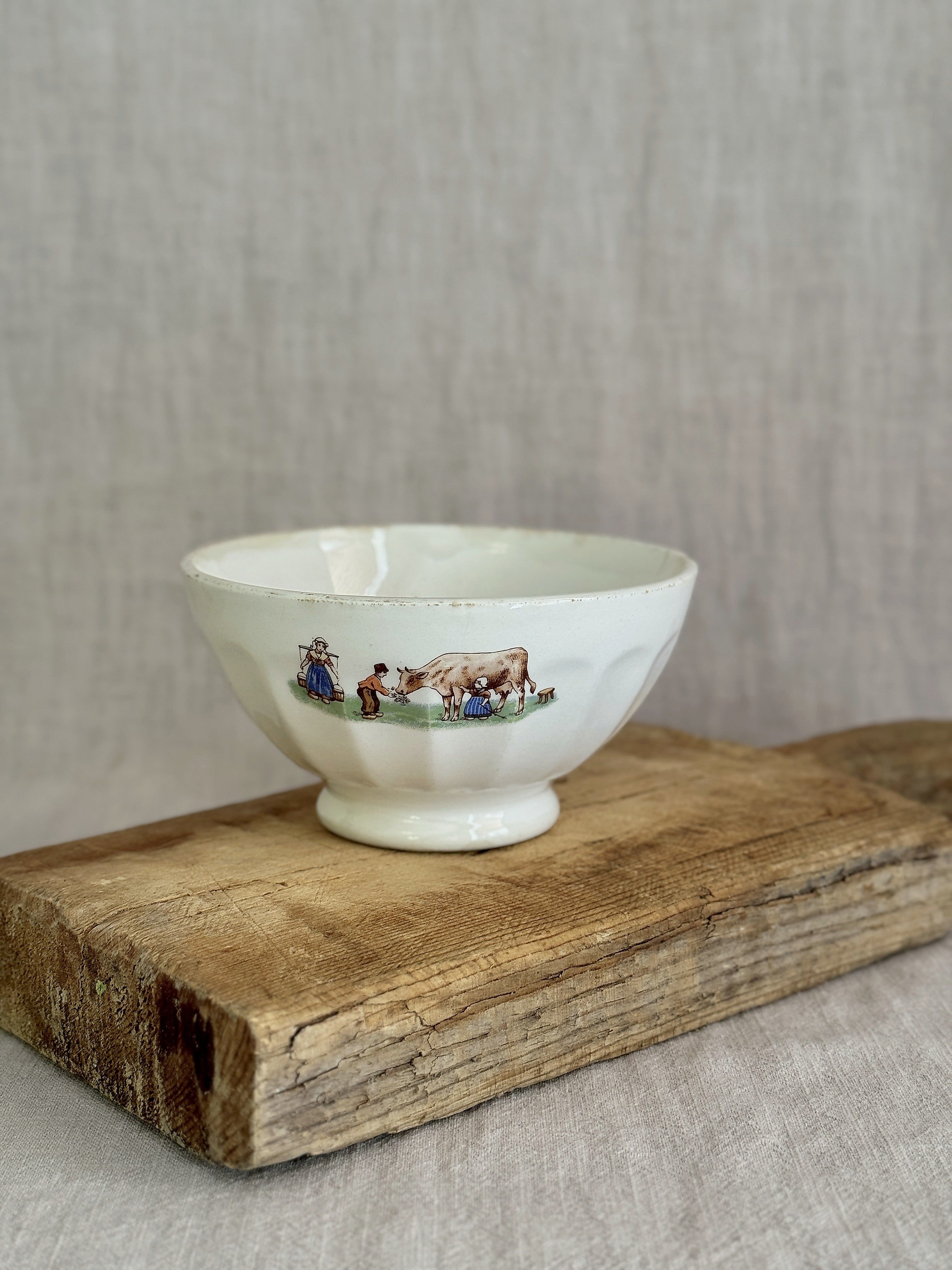 The Milkmaid Bowl