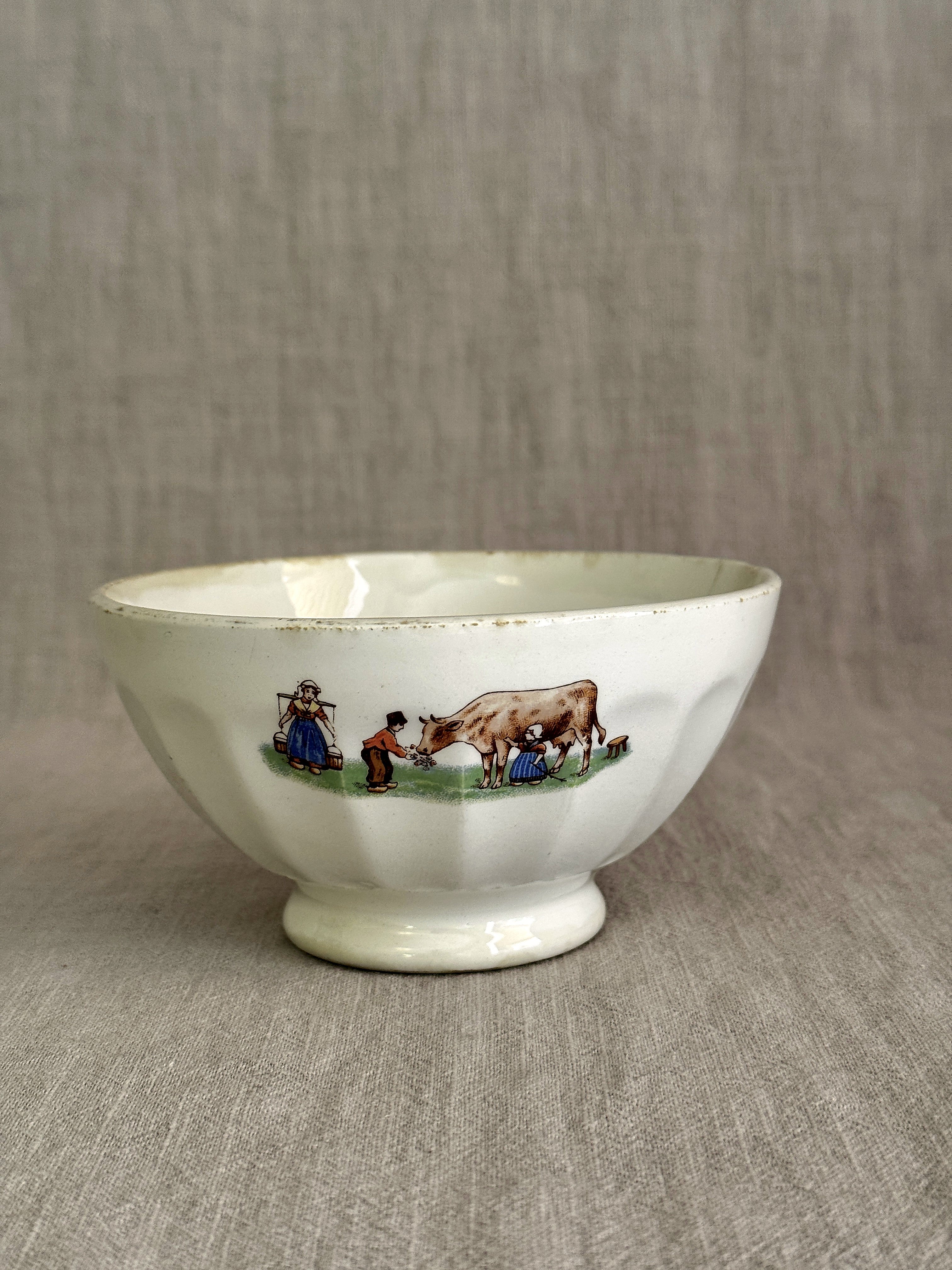 The Milkmaid Bowl