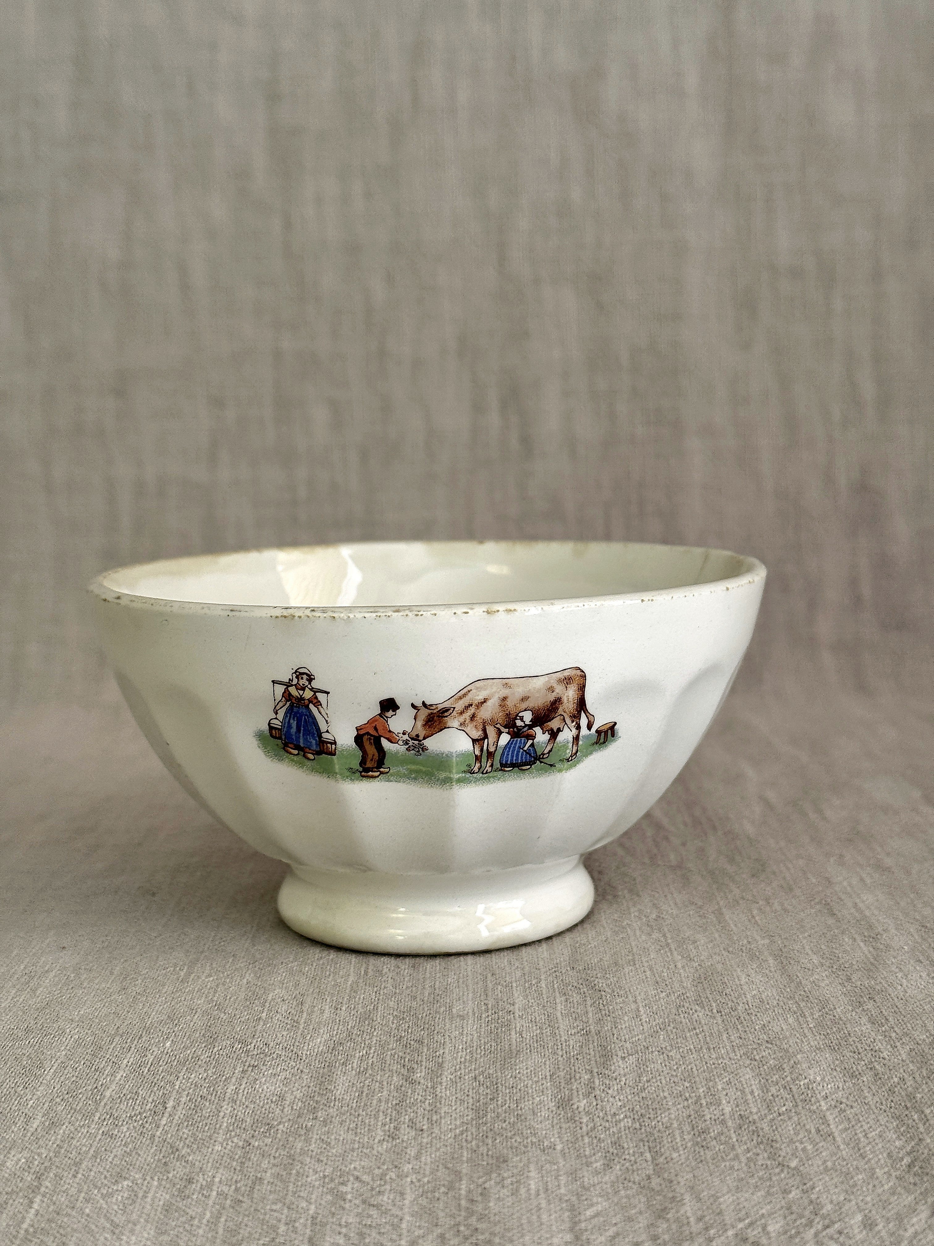 The Milkmaid Bowl