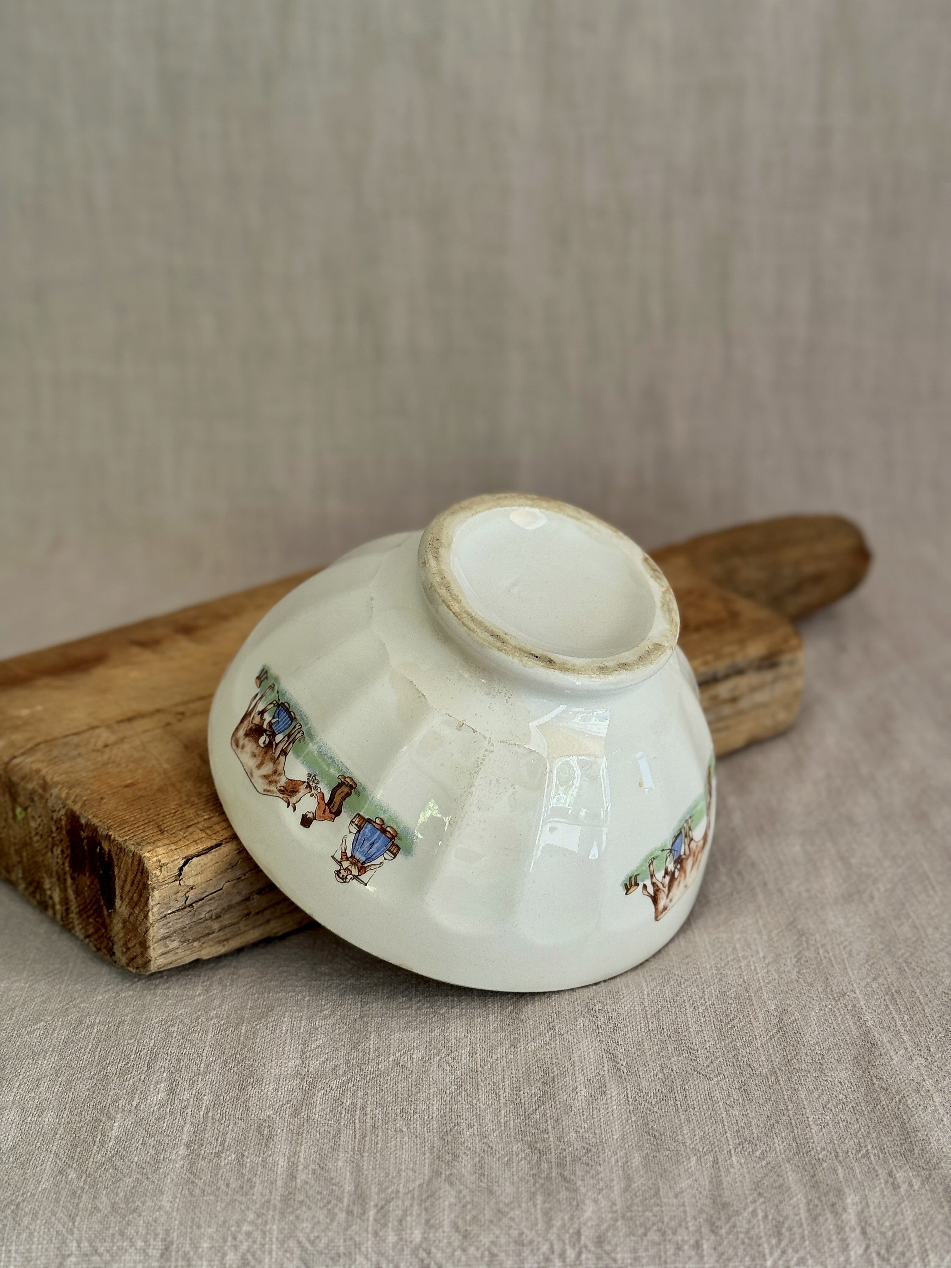 The Milkmaid Bowl