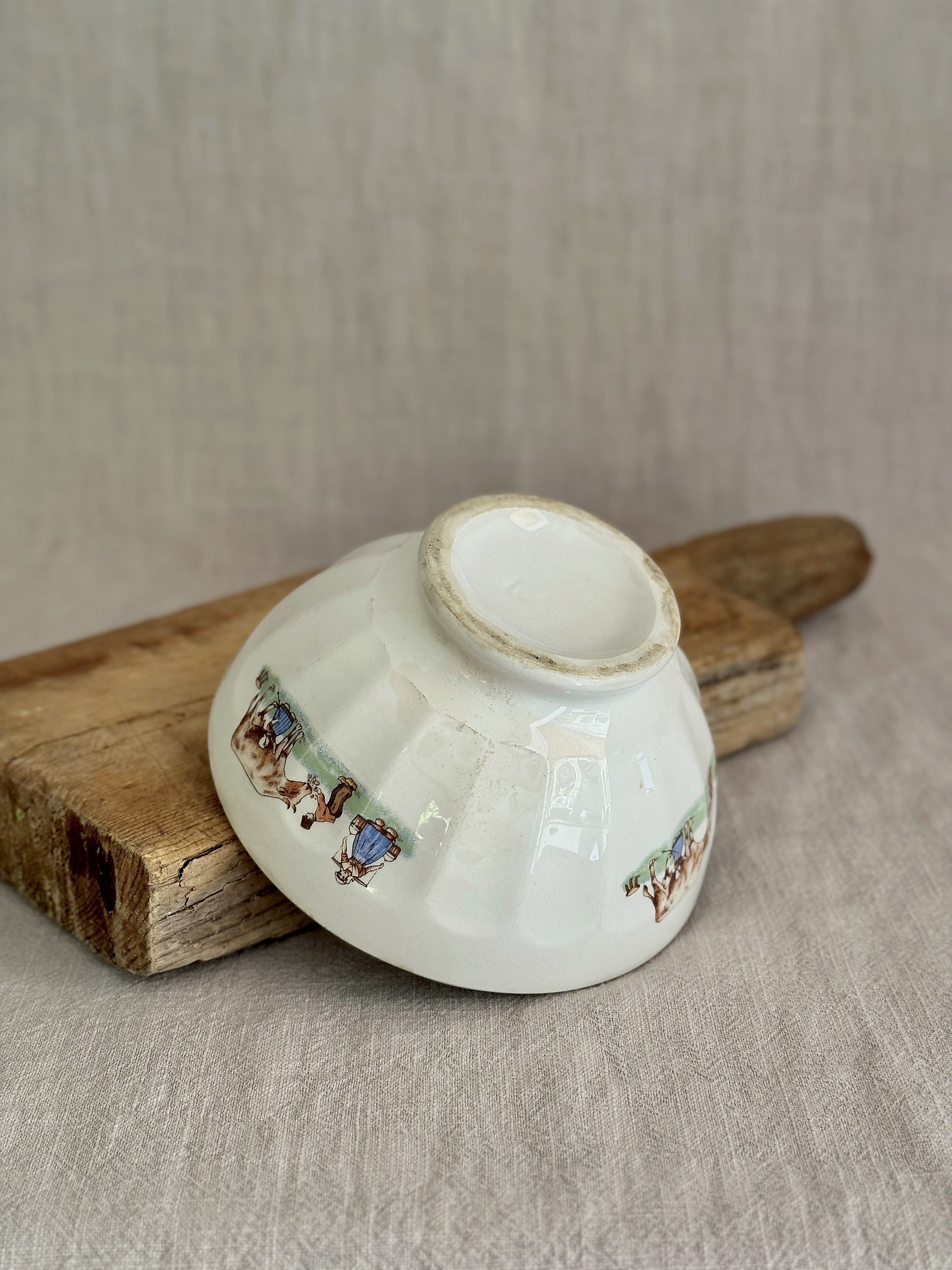 The Milkmaid Bowl