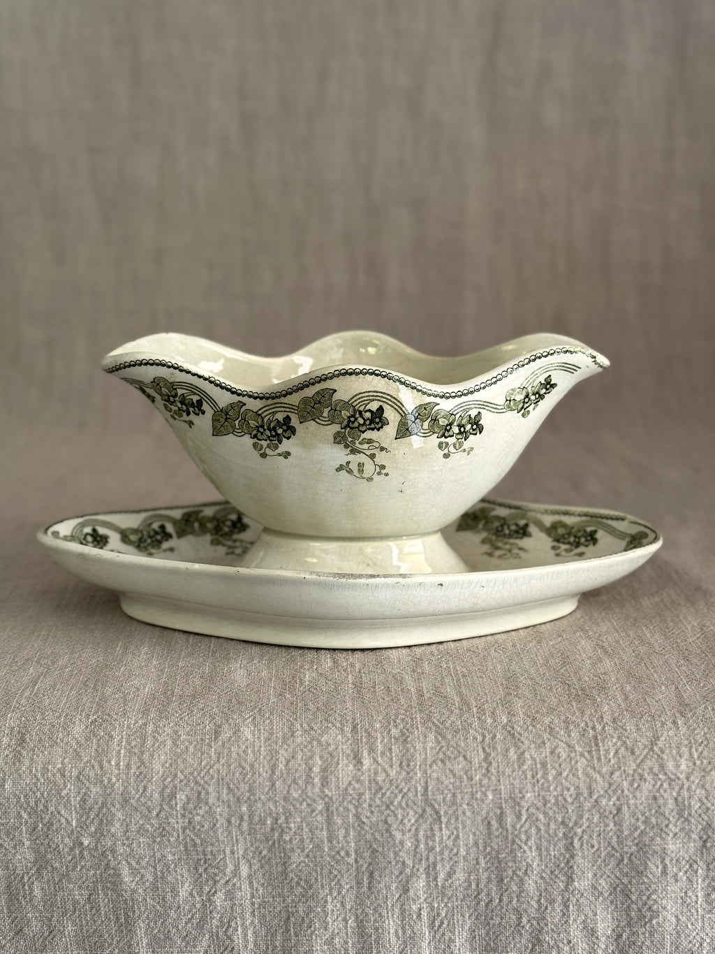 The Violetta Gravy Boat