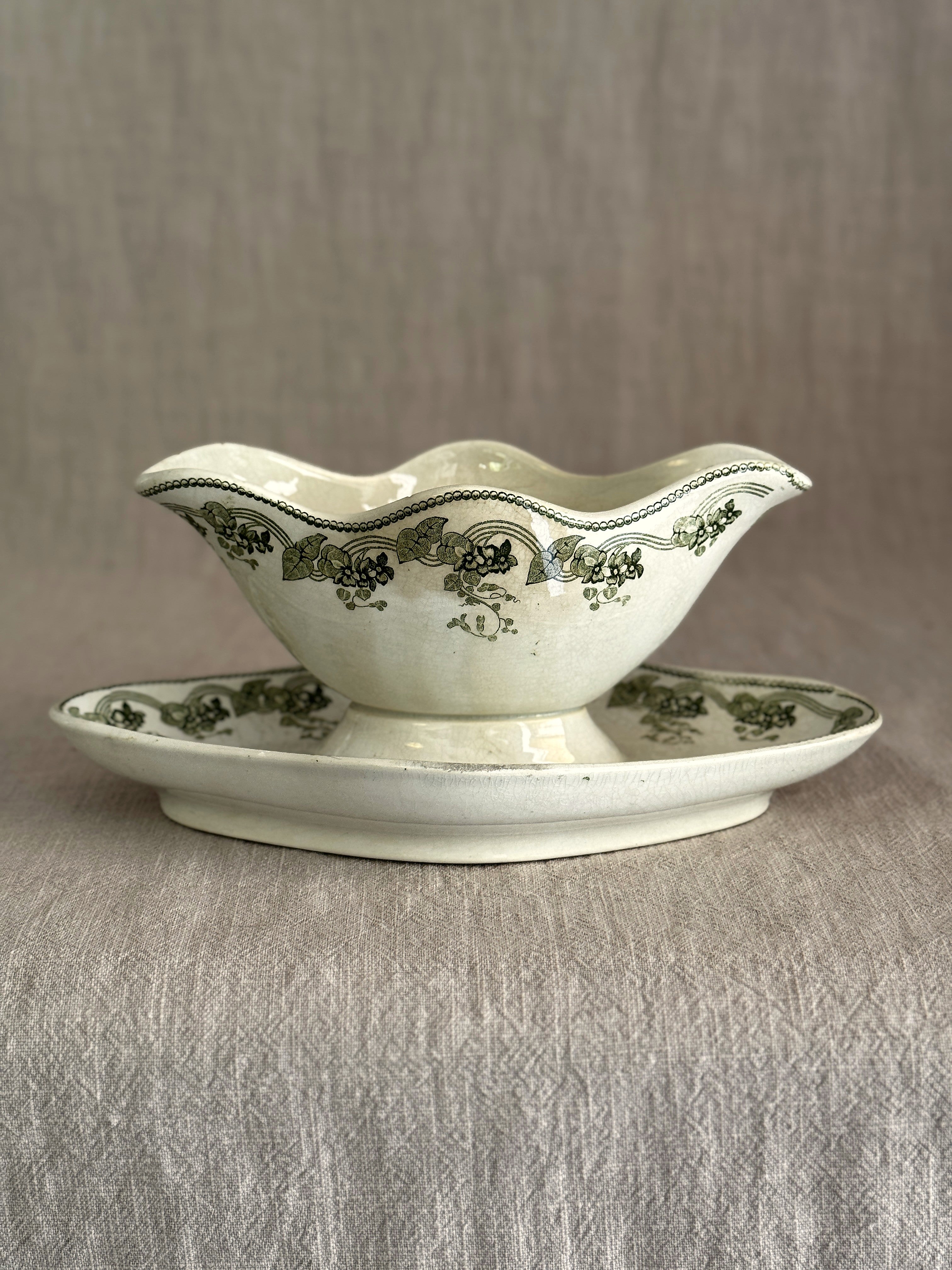 The Violetta Gravy Boat
