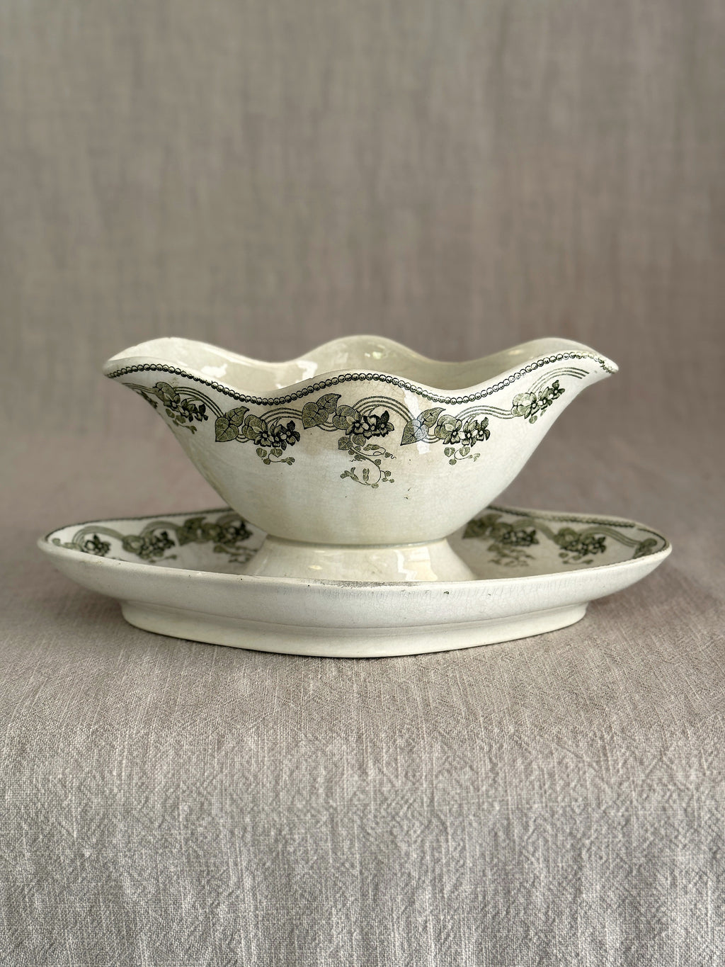 The Violetta Gravy Boat