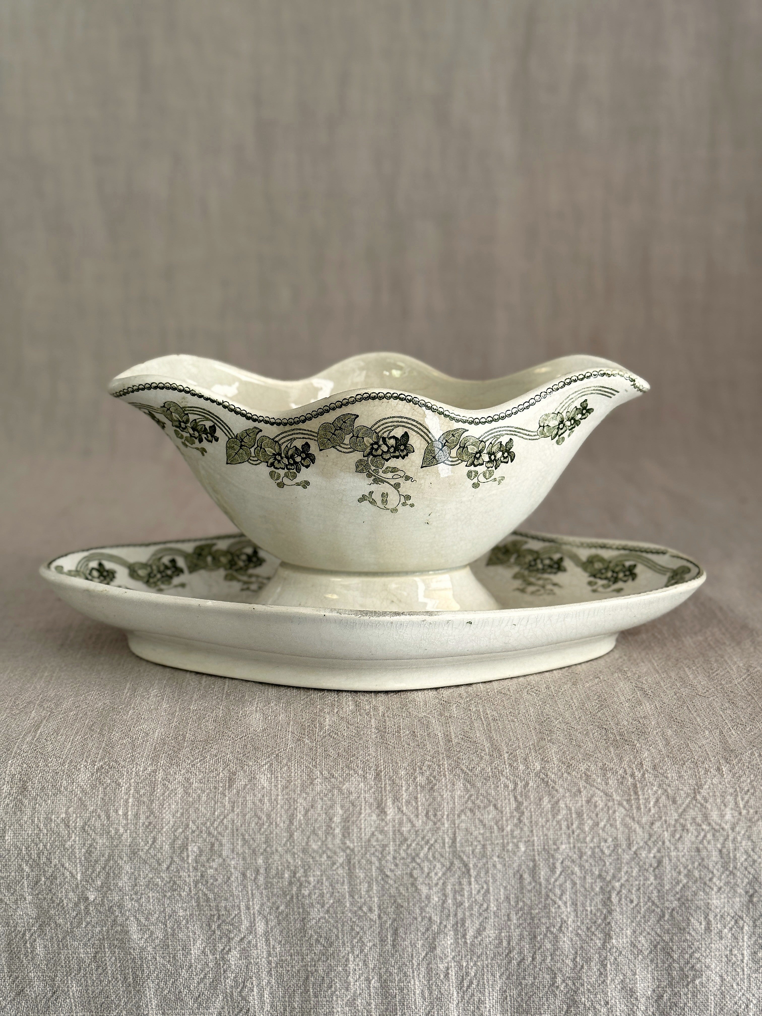 The Violetta Gravy Boat