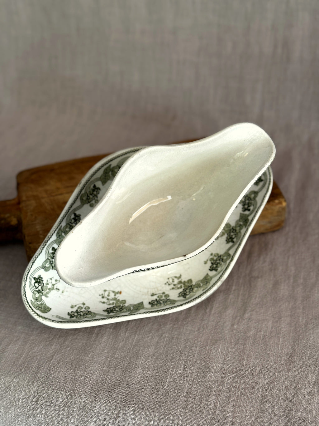 The Violetta Gravy Boat